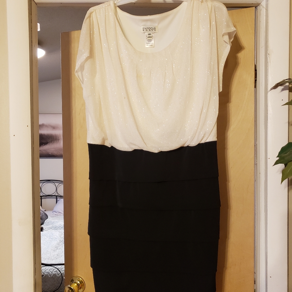 Beautiful sparkly cocktail dress